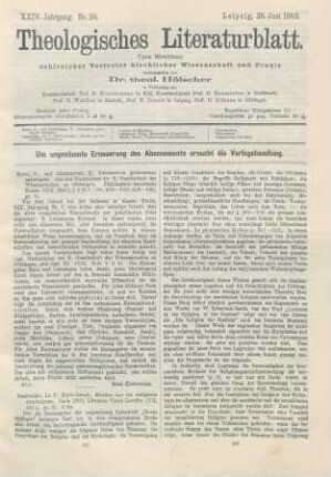 305-307 [Rezension] Lagrange, Marie-Joseph, Études sur les religions sémitiques