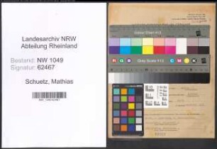 Entnazifizierung Mathias Schuetz , geb. 06.03.1909 (Gastwirt)