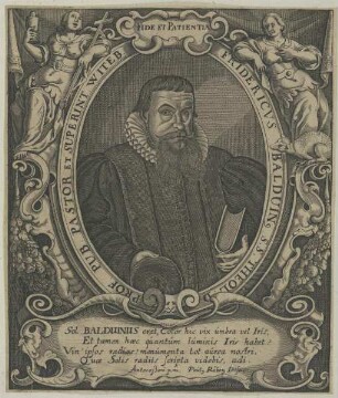 Bildnis des Fridericus Balduin
