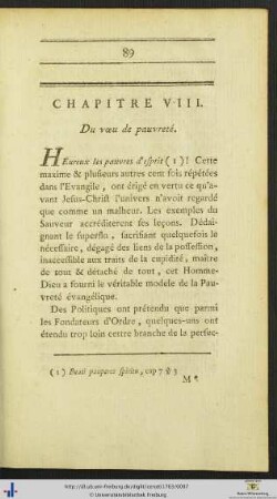 Chapitre VIII-XIV