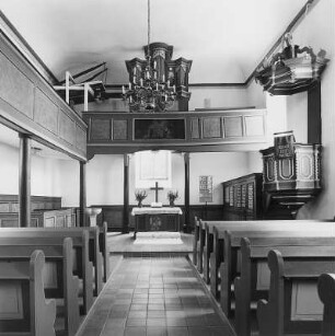 Evang. Kirche; Merenberg, Limburger Straße