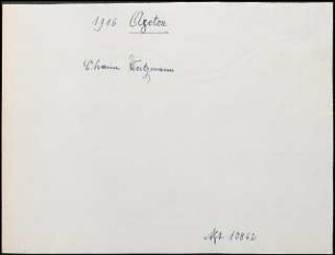 Chaim Weitzmann