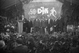 50jähriges Jubiläum der Deutschen Jugendkraft DJK Daxlanden