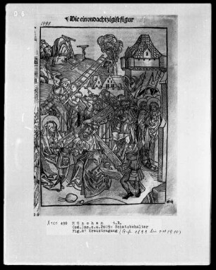 Schatzbehälter oder Schrein der waren reichtümer des heils und ewyger seligkeit genannt — Fig. 81, Kreuztragung