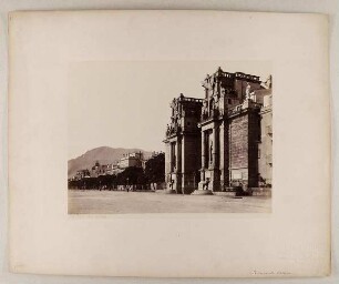 No. 1316 Porta Felice. Palermo