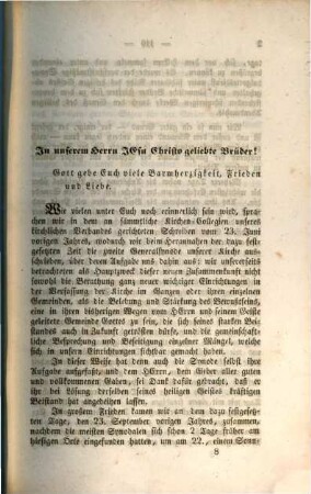 Beschlüsse der von der evangelisch-lutherischen Kirche in Preußen ... gehaltenen General-Synode. 2