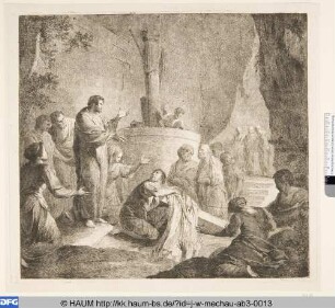 Die Auferweckung des Lazarus