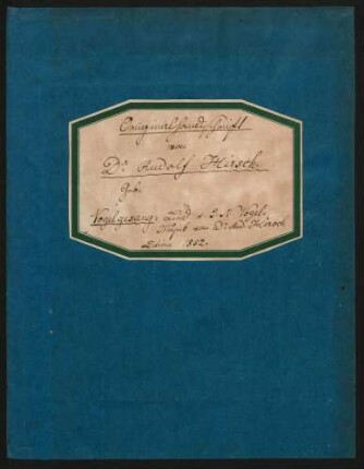 Vogelgesang; V, pf; E-Dur
