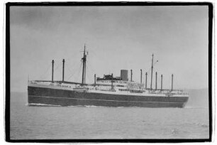 Opawa (1931), New Zealand Shipping, Glasgow