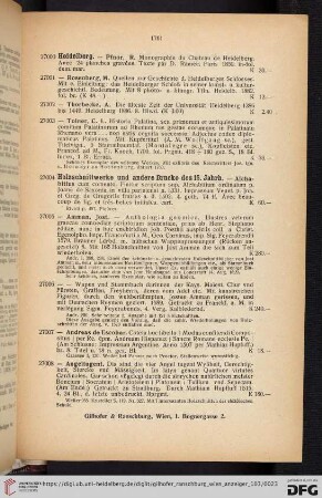 Holzschnittwerke und andere Drucke des 16. Jahrh (Nr. 27004 - 27109)