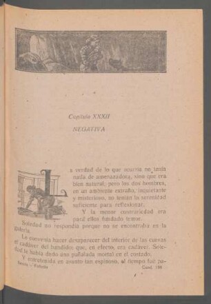 Capítulo XXXII - Negativa