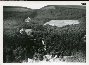 Holzhausen, Externsteine, Landschaft