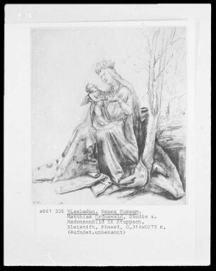 Studie zum Madonnenbild in Stuppach