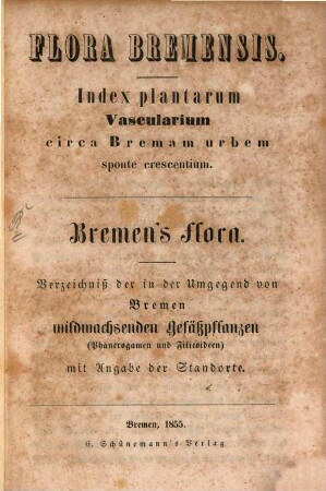 Flora Bremensis