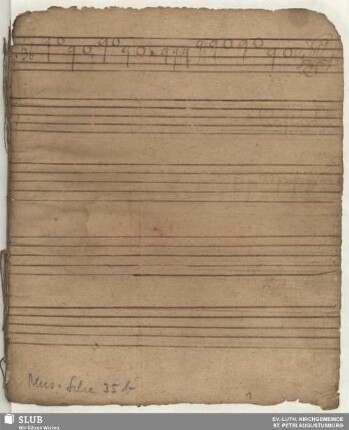 14 Motets - Mus.Sche.35b : V (X)