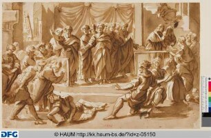Der Tod des Ananias