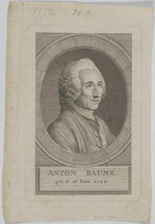 Bildnis des Anton Baume^B0