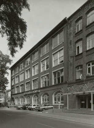 Ehemalige Berlin-Gubener-Hutfabrik