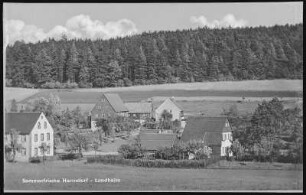 Herrndorf-Hetzdorf. Sommerfrische, Landheim