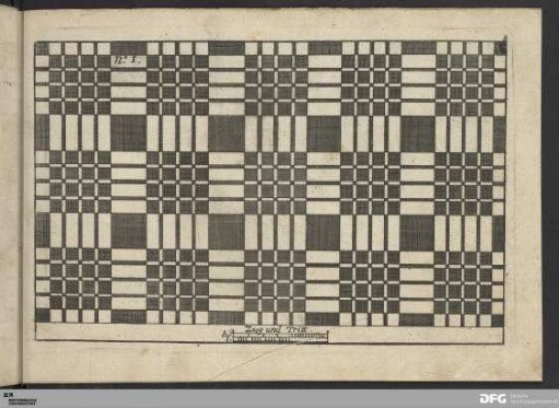 [Muster no. 1. bis no. 24.]