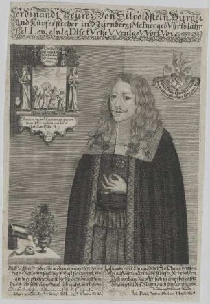 Bildnis des Ferdinandt Beurer