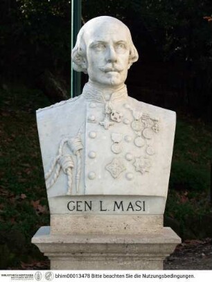 Büste des Luigi Masi