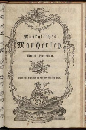 Viertes Vierteljahr. Sieben und dreyßigstes bis Acht und vierzigstes Stück.