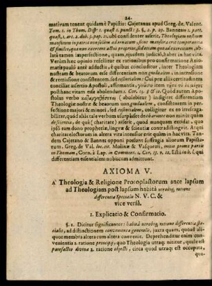 Axioma V.