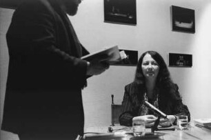 Brecht-Haus : Im Brecht-Haus: "Dichterleben" mit Richard Pietrass und Róza Domascyna