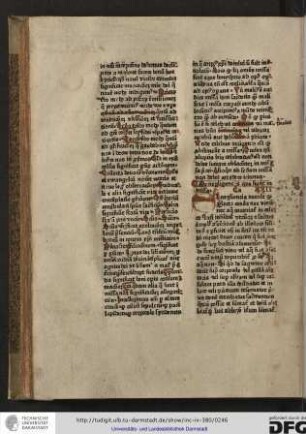 Si negligentia evenerit quod perlecto canone nec vinum nec aqua inveniatur in calice statim infuditur...
