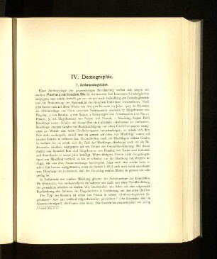 1. Anthropologisches.