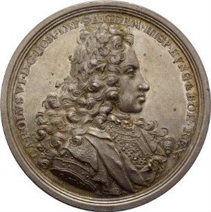 Medaille, 1712