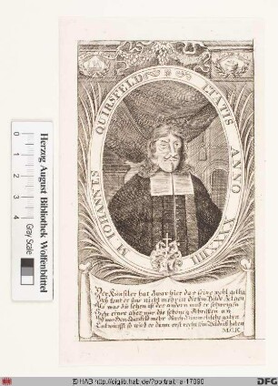 Bildnis Johann Quirsfeld