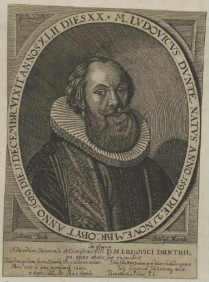 Bildnis des Lvdovicvs Dvnte