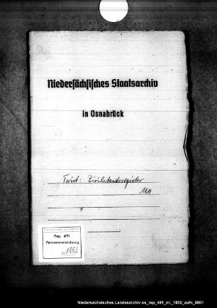 Twist Zivilstandsregister der westfälischen Zeit Geburts-, Proklamations-, Heirats- und Sterberegister