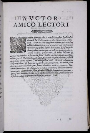Avctor amico lectori