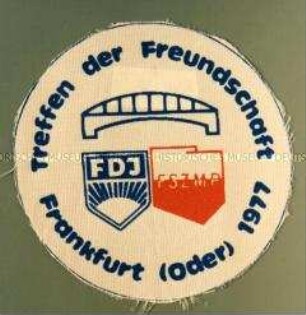 FDJ (Freie Deutsche Jugend), Treffen der Freundschaft zwischen der Jugend Polens und der DDR in Frankfurt/O.