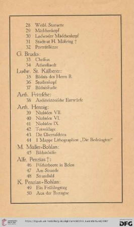 G. Brucks (Nr. 33-34)