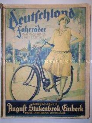 Katalog der Fahrrad-Fabrik August Stukenbrok