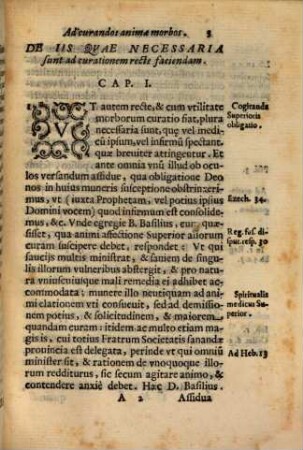 Industriae pro Superioribus Societatis Jesu ad curandos animae morbos