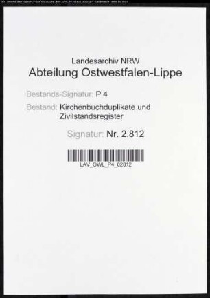 Kirchenbuchduplikat der evangelisch-lutherischen Gemeinde Elsey (GHT 1854-1858). (Gemeinde: Elsey, evangelisch-lutherische Gemeinde)