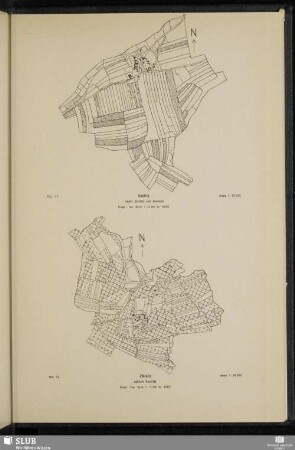 Abb. 15 Gostriz - Abb. 16 Zöllnitz