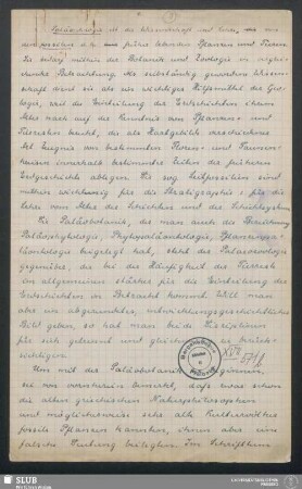 Paläontologie
