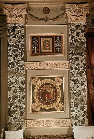 Allegorien der weiblichen Tugenden