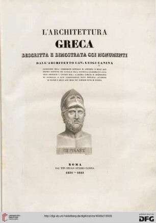 Testo: L' architettura antica: Sezione 2, Architettura greca : Monumenti