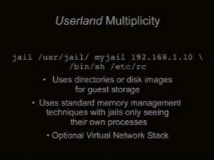 BSD Multiplicity: An applied survey of BSD multiplicity and virtualization strategies from chroot to BHyVe