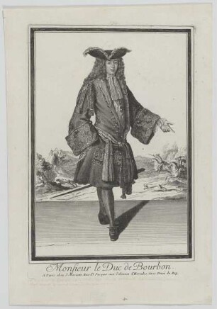 Bildnis des Louis de Bourbon de Condé