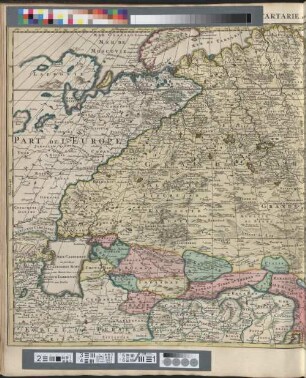 Carte Nouvelle De La Grande Tartarie