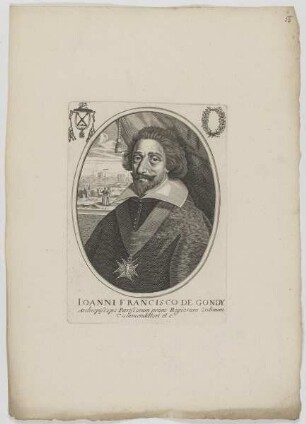 Bildnis des Ioannes Francisco de Gondy
