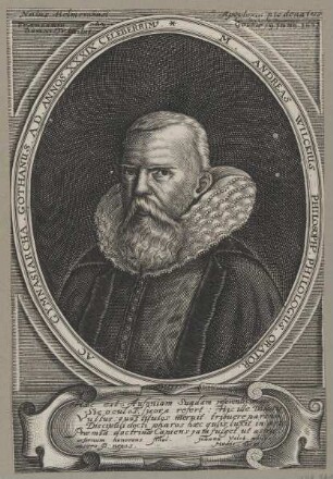 Bildnis des Andreas Wilckius